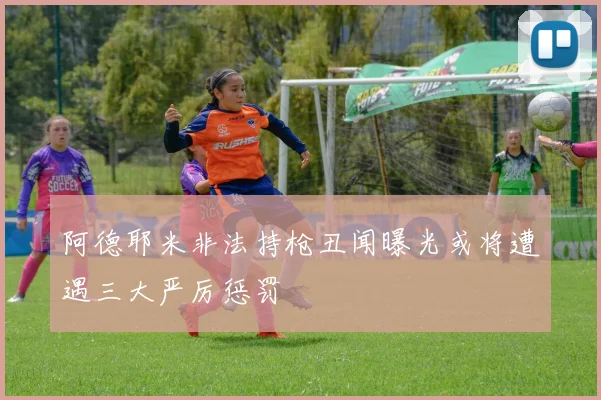 阿德耶米非法持枪丑闻曝光或将遭遇三大严厉惩罚